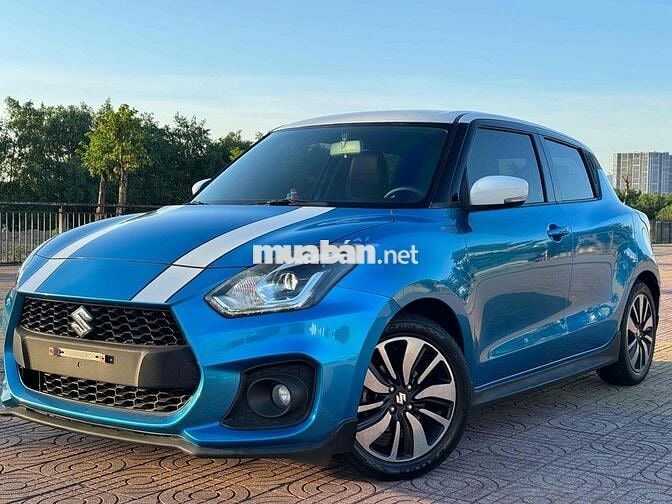 Suzuki Swift 1.2L GLX 2019 Xanh Tự động CVT