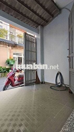 Nhà Hẻm Xe Hơi 4x17 3lầu 4pn 5wc Sân Thượng 