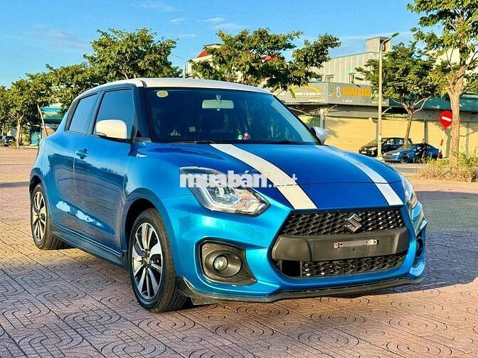 Suzuki Swift 1.2L GLX 2019 Xanh Tự động CVT