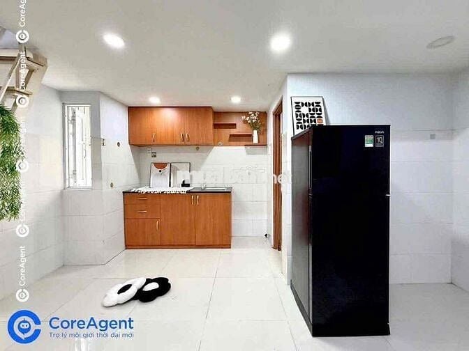 DUPLEX GÁC CAO 2M CÓ MÁY LẠNH - THANG MÁY - CẠNH ĐH VĂN HIẾN