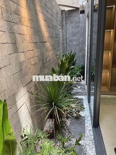 Nhà Mới 4 Tấm Lô Tư Ngang 6m Sát Quận Tân Phú Hạ 300Tr