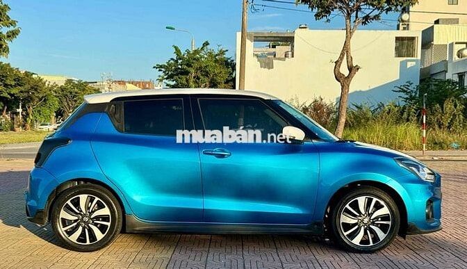 Suzuki Swift 1.2L GLX 2019 Xanh Tự động CVT