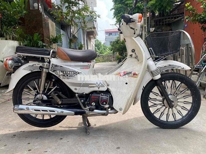 Honda 50cc Trắng 49.5cc