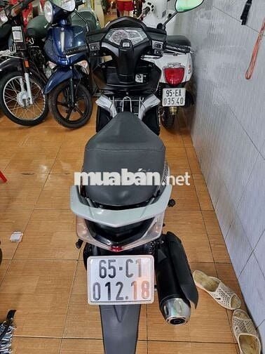 Honda Air Blade Đen bạc Xăng