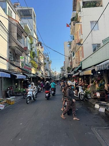 Bán nhà mt cư xá Đo Đạc quận 2 củ