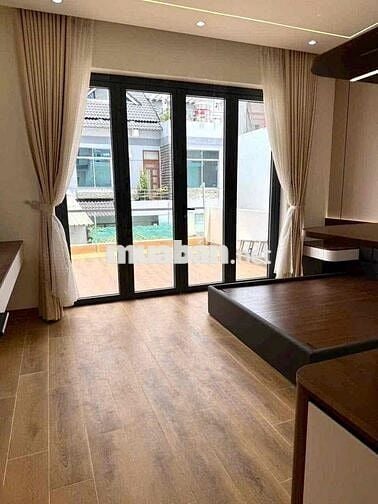 Nhà Mới 4 Tấm Lô Tư Ngang 6m Sát Quận Tân Phú Hạ 300Tr