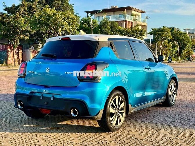 Suzuki Swift 1.2L GLX 2019 Xanh Tự động CVT