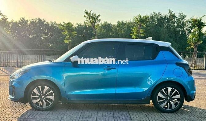 Suzuki Swift 1.2L GLX 2019 Xanh Tự động CVT