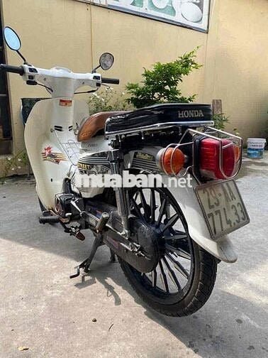 Honda 50cc Trắng 49.5cc
