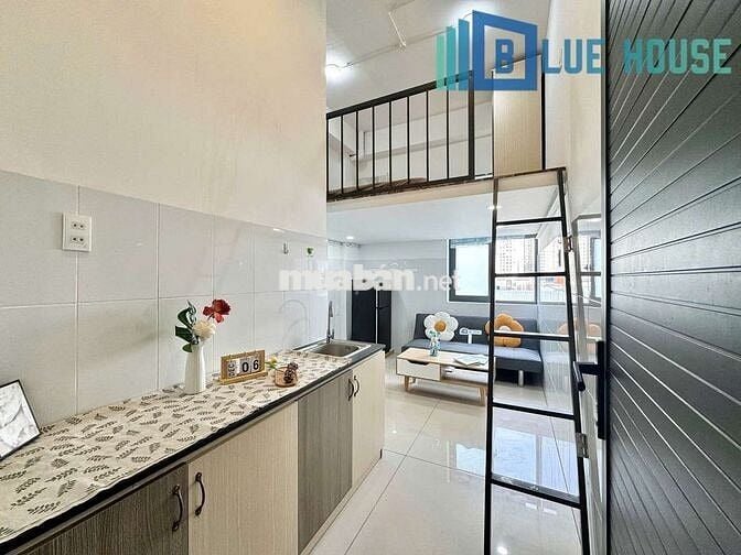 💨 PHÒNG GÁC CAO + FULL NỘI THẤT - ĐI BỘ QUA ĐẦM SEN PARK, ĐH HỒNG BÀNG