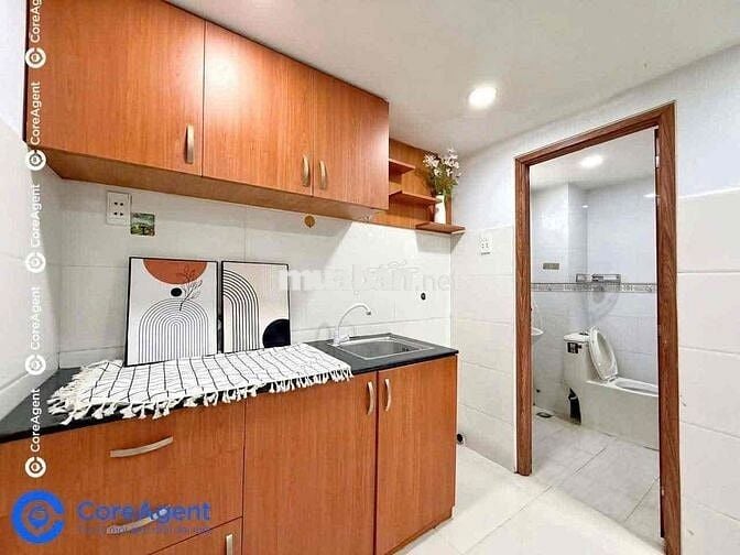 DUPLEX GÁC CAO 2M CÓ MÁY LẠNH - THANG MÁY - CẠNH ĐH VĂN HIẾN