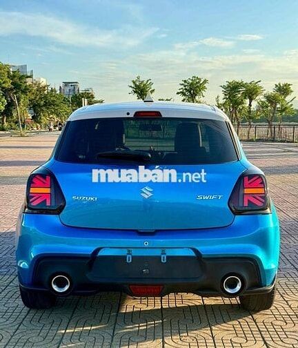 Suzuki Swift 1.2L GLX 2019 Xanh Tự động CVT