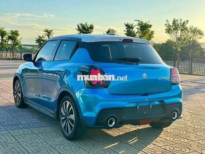 Suzuki Swift 1.2L GLX 2019 Xanh Tự động CVT