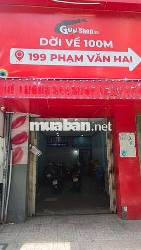 CHO THUÊ MẶT BẰNG KINH DOANH – PHẠM VĂN HAI, TÂN BÌNH HỖ TRỢ SỬA CHỮA