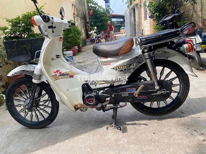 Honda 50cc Trắng 49.5cc