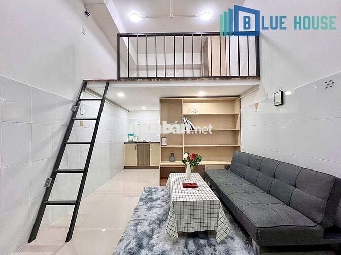 💨 PHÒNG GÁC CAO + FULL NỘI THẤT - ĐI BỘ QUA ĐẦM SEN PARK, ĐH HỒNG BÀNG