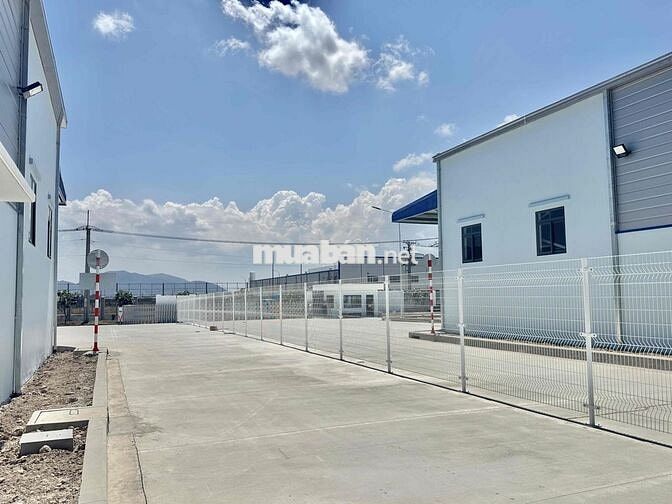 CHO THUÊ NHÀ XƯỞNG TRONG KCN BÀ RỊA VŨNG TÀU