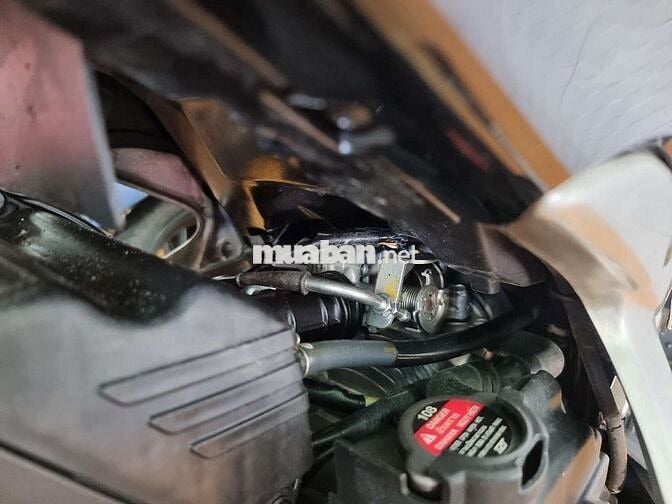 Honda Air Blade Đen bạc Xăng