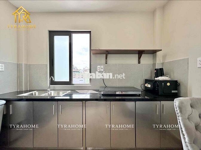 🌈CĂN HỘ 1PN XA BẾP BAN CÔNG LỚN💥MỚI FULL NỘI THẤT📍GẦN NGUYỄN VĂN TRỖI