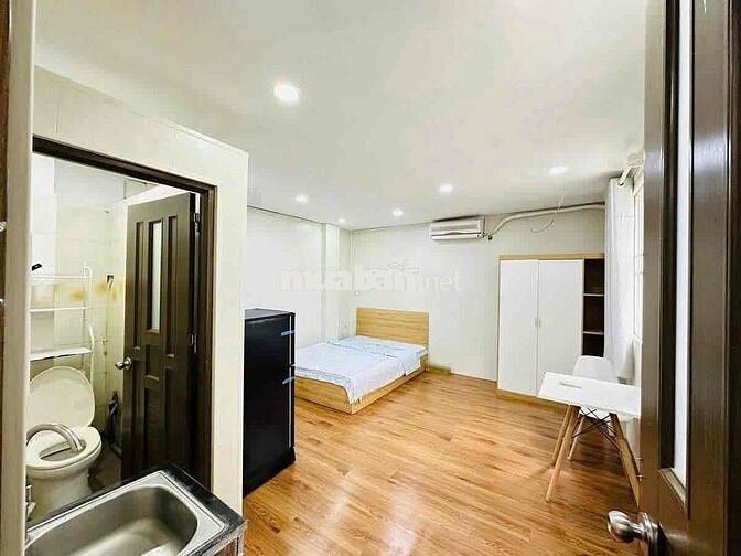 STUDIO CỬA SỔ THANG MÁY NGAY LÊ THỊ RIÊNG KHU BẮC HẢI QUẬN 10