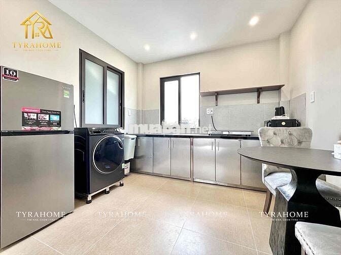 🌈CĂN HỘ 1PN XA BẾP BAN CÔNG LỚN💥MỚI FULL NỘI THẤT📍GẦN NGUYỄN VĂN TRỖI