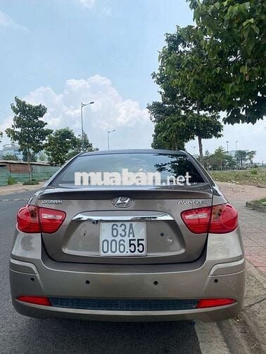Hyundai Avante 2012 Số tự động Nâu