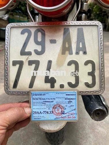 Honda 50cc Trắng 49.5cc