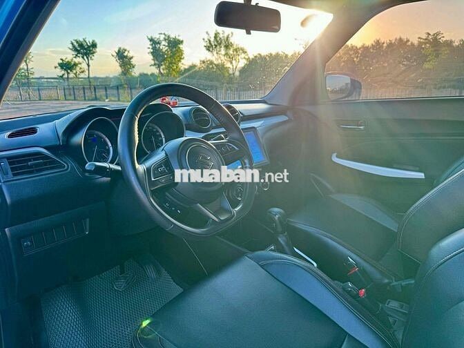 Suzuki Swift 1.2L GLX 2019 Xanh Tự động CVT