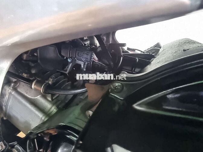 Honda Air Blade Đen bạc Xăng