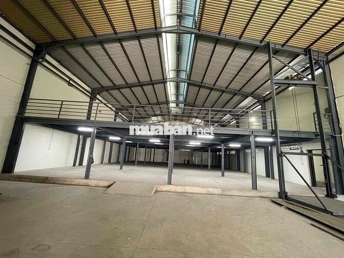 CHO THUÊ KHO XƯỞNG 1.100M² – TÂN VĨNH LỘC, TP.HCM