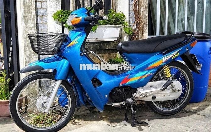 Honda Wave 110 Xanh