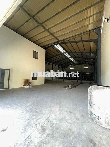 CHO THUÊ KHO XƯỞNG 1.100M² – TÂN VĨNH LỘC, TP.HCM