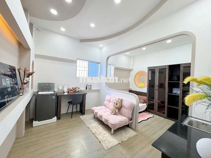 Căn hộ dịch vụ 2 phòng ngủ - Quận 11 - Nội thất đầy đủ