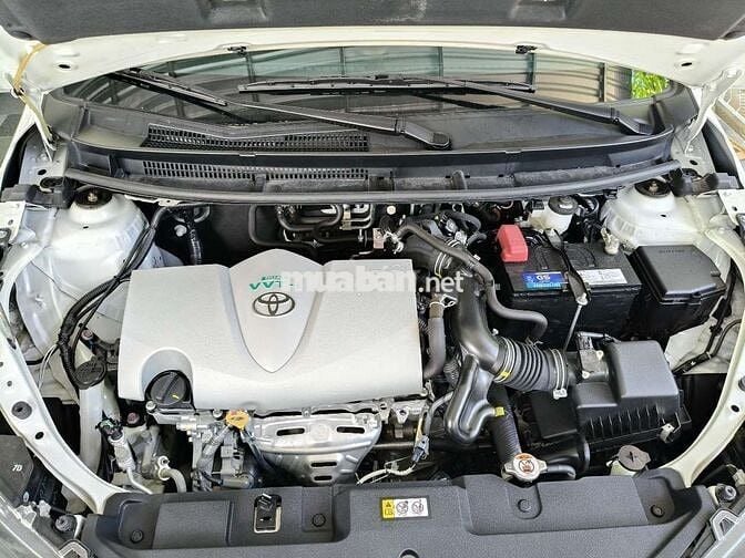 Toyota Vios G 2023 Trắng Tự động 26.000km