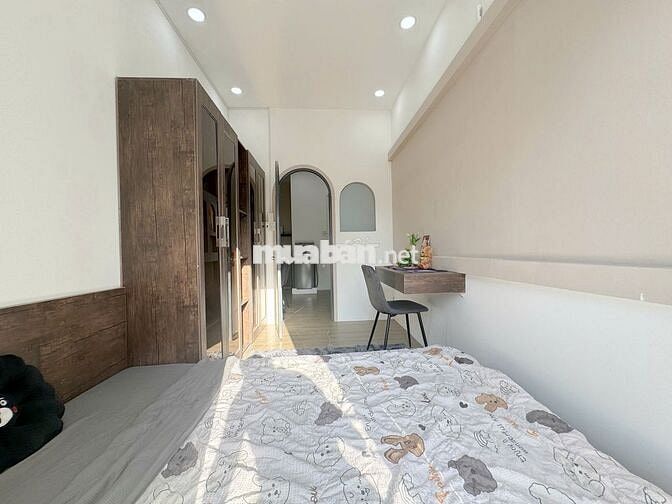 Căn hộ dịch vụ 2 phòng ngủ - Quận 11 - Nội thất đầy đủ