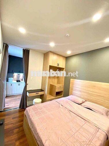 CĂN 1 PHÒNG NGỦ BANCOL 32m2 NỘI THẤT CAO CẤP NGAY KỲ ĐỒNG QUẬN 3