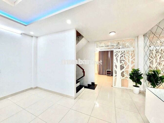Hẻm Xe Hơi_ 5 Tầng_ 5 Phòng_ Tiện Ở&VPCT& KD