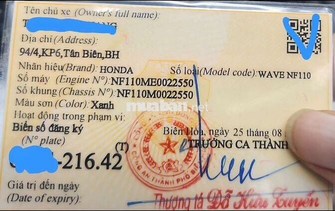 Honda Wave 110 Xanh