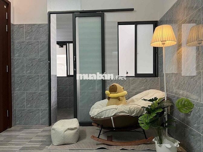 SIÊU PHẨM STUDIO MẶT TIỀN ĐƯỜNG PHAN HUY ÍCH - PHÒNG MỚI