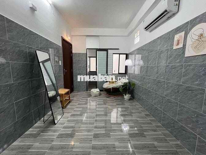 SIÊU PHẨM STUDIO MẶT TIỀN ĐƯỜNG PHAN HUY ÍCH - PHÒNG MỚI