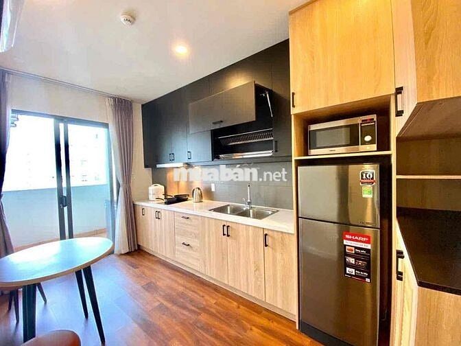 CĂN 1 PHÒNG NGỦ BANCOL 32m2 NỘI THẤT CAO CẤP NGAY KỲ ĐỒNG QUẬN 3