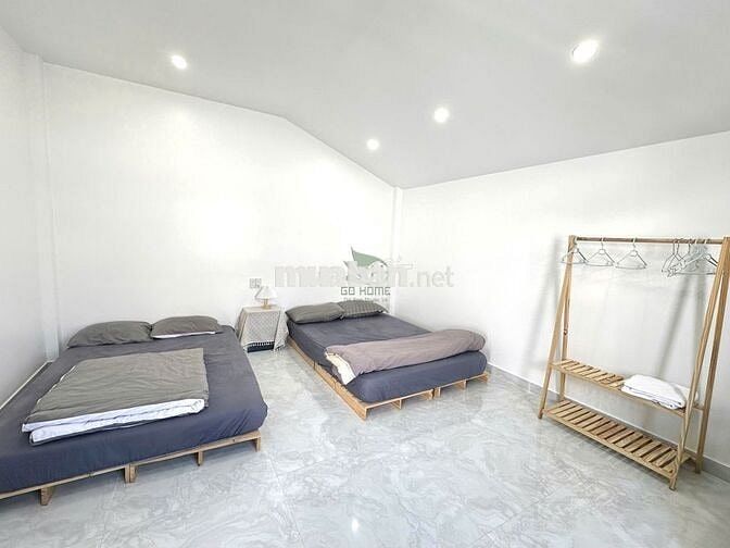 CHO THUÊ CĂN HỘ ÁP MÁI 1 PN FNT BAN CÔNG Đ. NGUYỄN LƯƠNG BẰNG