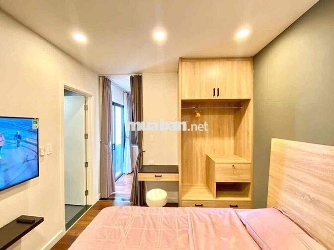 CĂN 1 PHÒNG NGỦ BANCOL 32m2 NỘI THẤT CAO CẤP NGAY KỲ ĐỒNG QUẬN 3