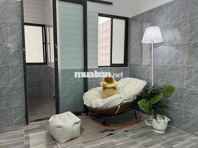 SIÊU PHẨM STUDIO MẶT TIỀN ĐƯỜNG PHAN HUY ÍCH - PHÒNG MỚI