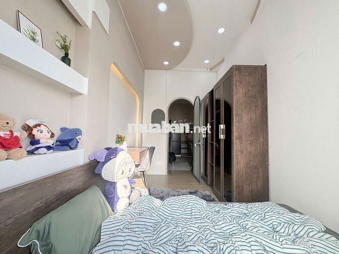 Căn hộ dịch vụ 2 phòng ngủ - Quận 11 - Nội thất đầy đủ