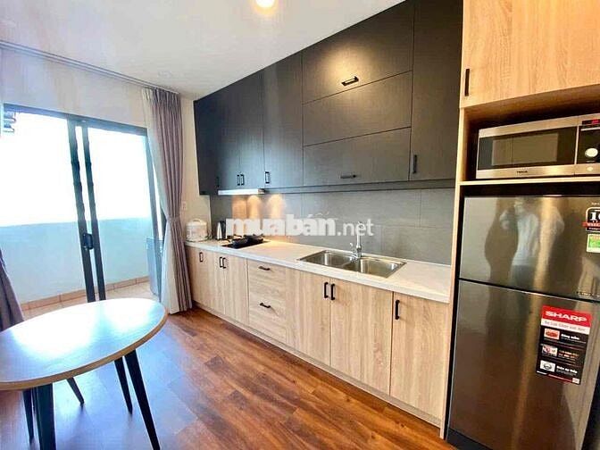 CĂN 1 PHÒNG NGỦ BANCOL 32m2 NỘI THẤT CAO CẤP NGAY KỲ ĐỒNG QUẬN 3