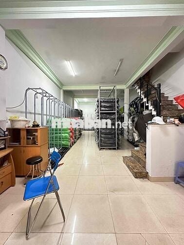 cho thuê nhà hxt phạm phú thứ p11 tb. DT: 5 x 25m 1 lầu giá 16tr