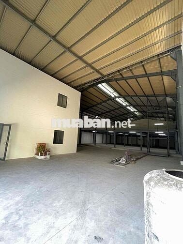 CHO THUÊ KHO XƯỞNG 1.100M² – TÂN VĨNH LỘC, TP.HCM
