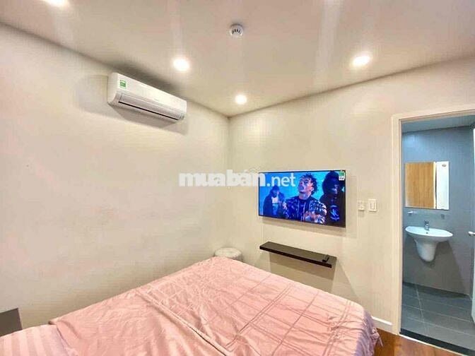 CĂN 1 PHÒNG NGỦ BANCOL 32m2 NỘI THẤT CAO CẤP NGAY KỲ ĐỒNG QUẬN 3