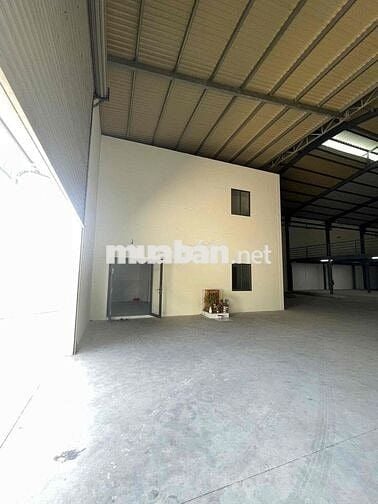 CHO THUÊ KHO XƯỞNG 1.100M² – TÂN VĨNH LỘC, TP.HCM